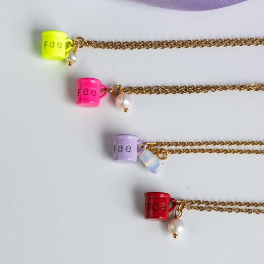 Collar Mini Coffee Cup – Acero Inoxidable