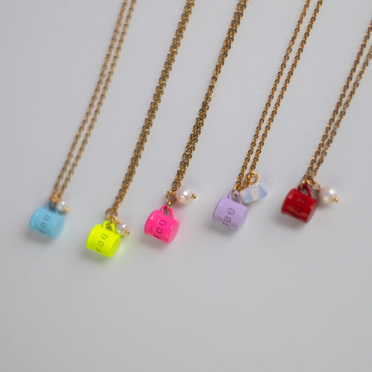 Collar Mini Coffee Cup – Acero Inoxidable