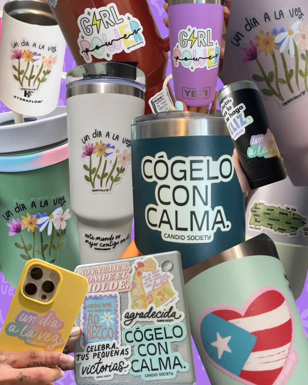 Por Dios Santo, un sticker a $5 (y lo que pasó después)