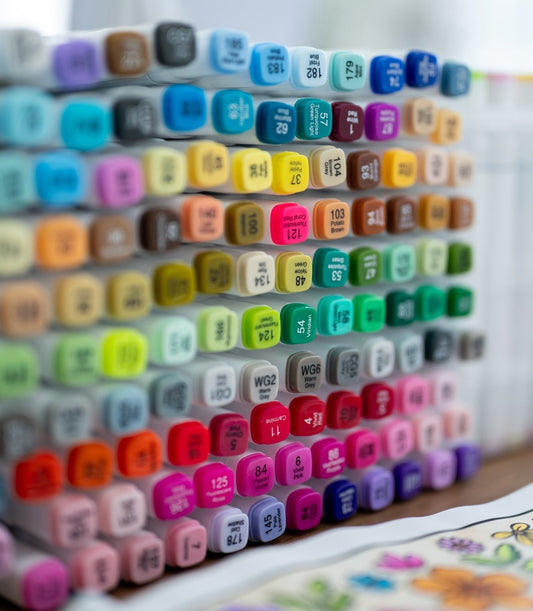 ¿Qué marcadores uso para colorear y dónde los consigo? 🎨✨