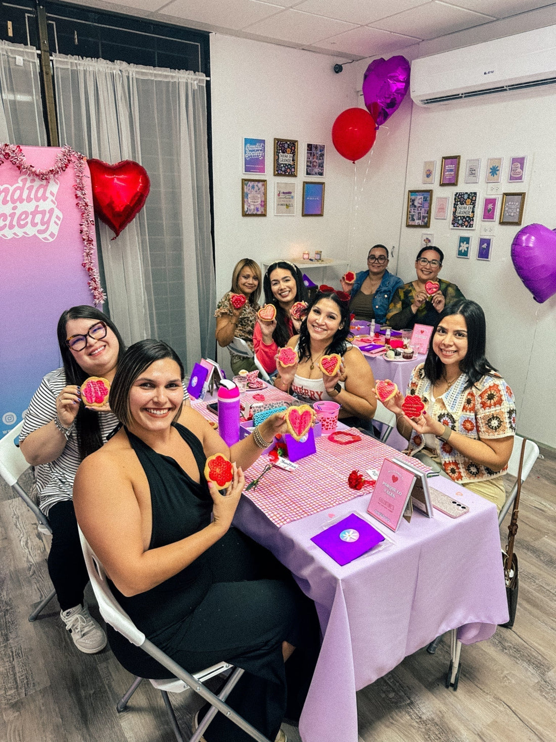 [RECAP] 💘 Galentine's Day 2025: Self Love + Paint + Cookies