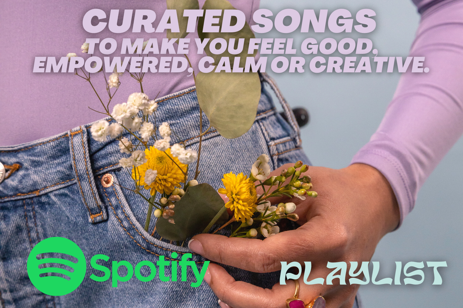 A Spotify Playlist for You 💖 ✨