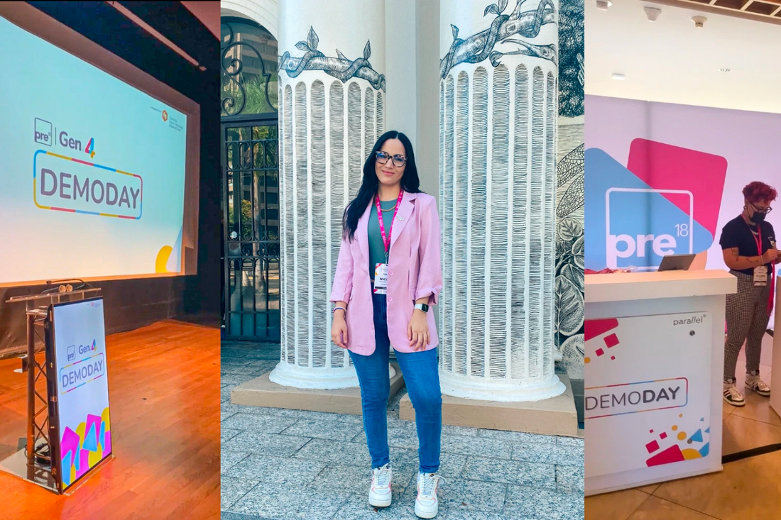 Candid Society en el Demo Day de Pre18 Gen.4 - Recap 🎉