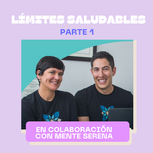 Establece límites saludables 🙅🏻‍♀️ Parte 1 - por Mente Serena