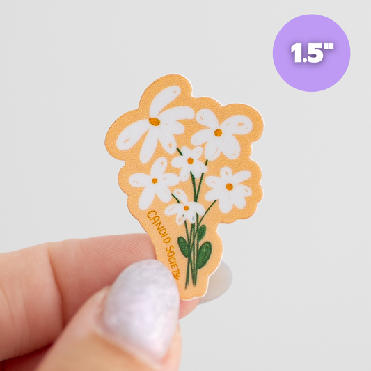 Ramo de Flores #2 - Mini Sticker