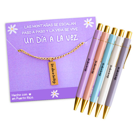 Bundle Escribe Un Día a la Vez