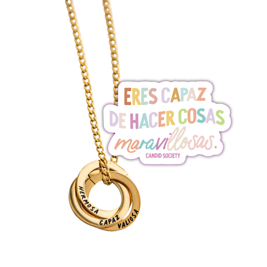 Bundle “Eres Capaz”