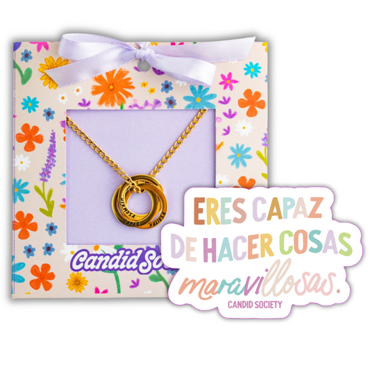 Bundle “Eres Capaz”