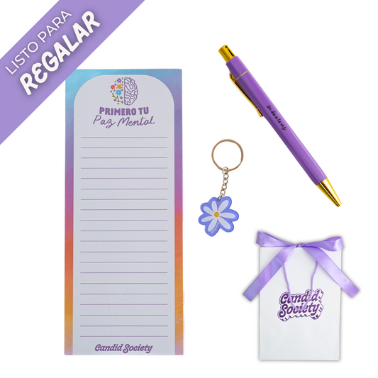 Primero Tu Paz Mental - Ready to Gift Bundle