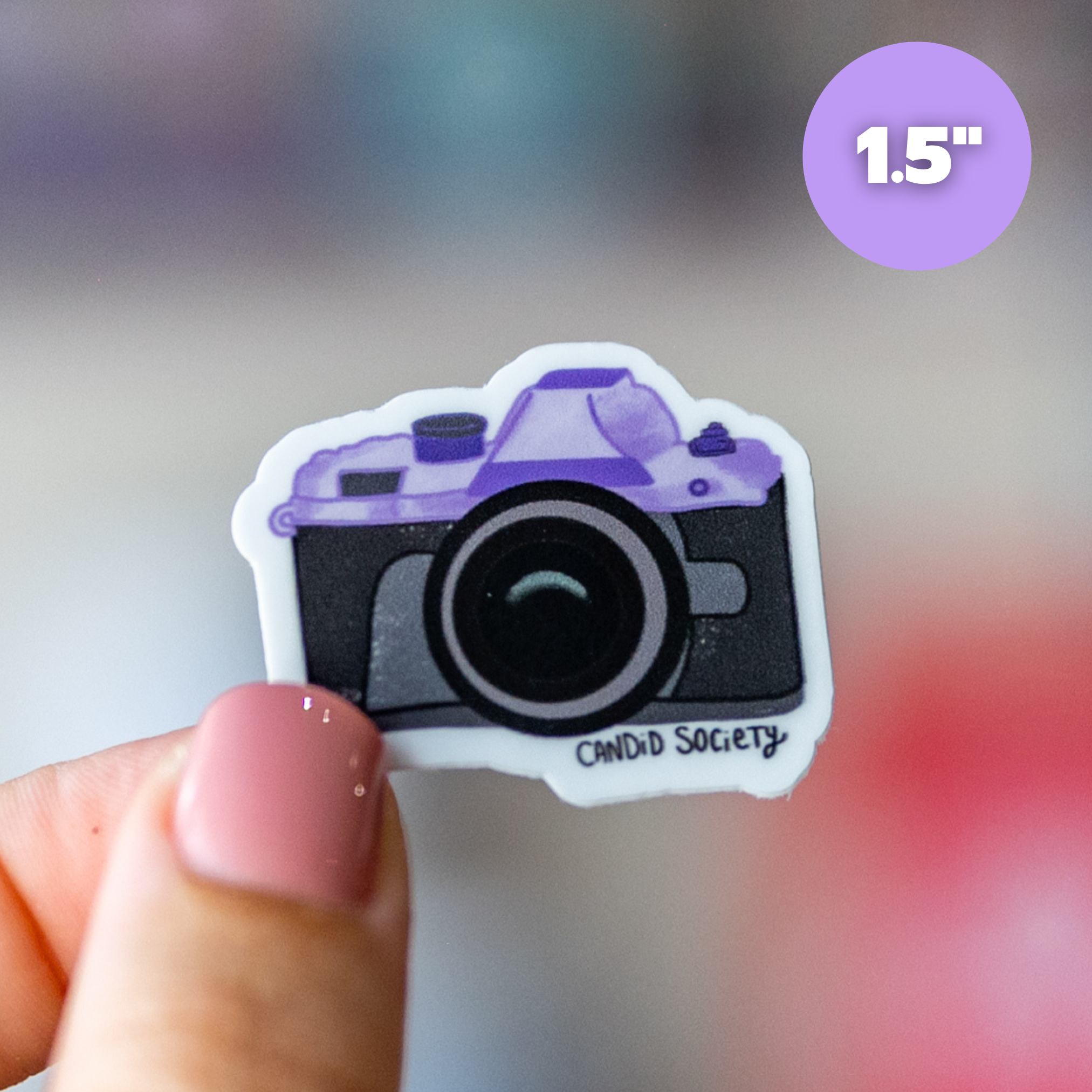 Cámara - Mini Sticker