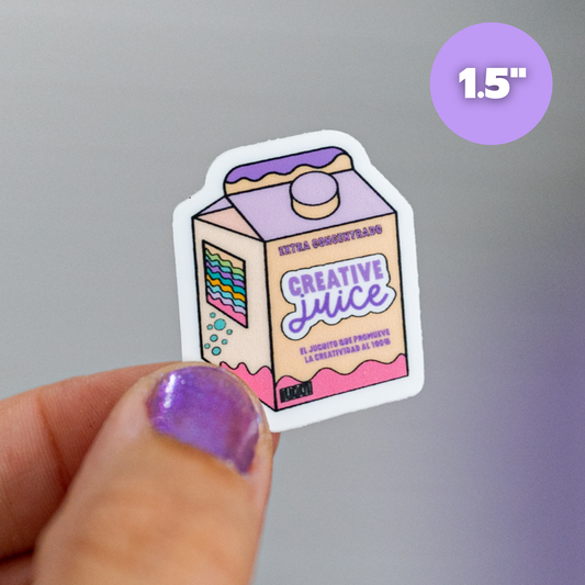 Creative Juice -  Mini Sticker