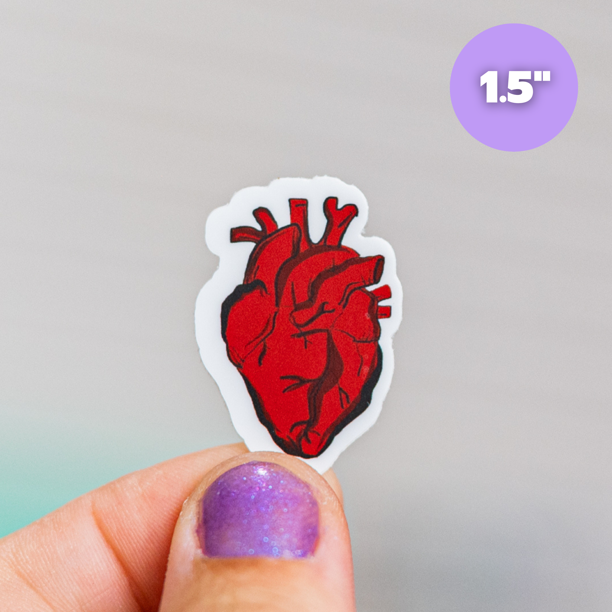 Heart -  Mini Sticker