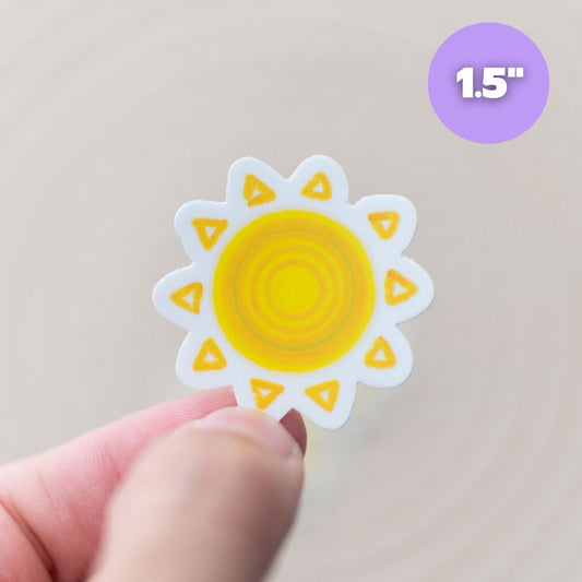 Sol - Mini Sticker