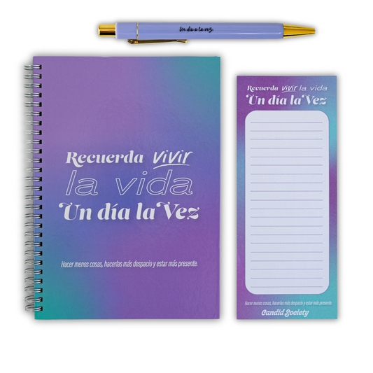 Un día a la Vez (Vivir más despacio) - Bundle