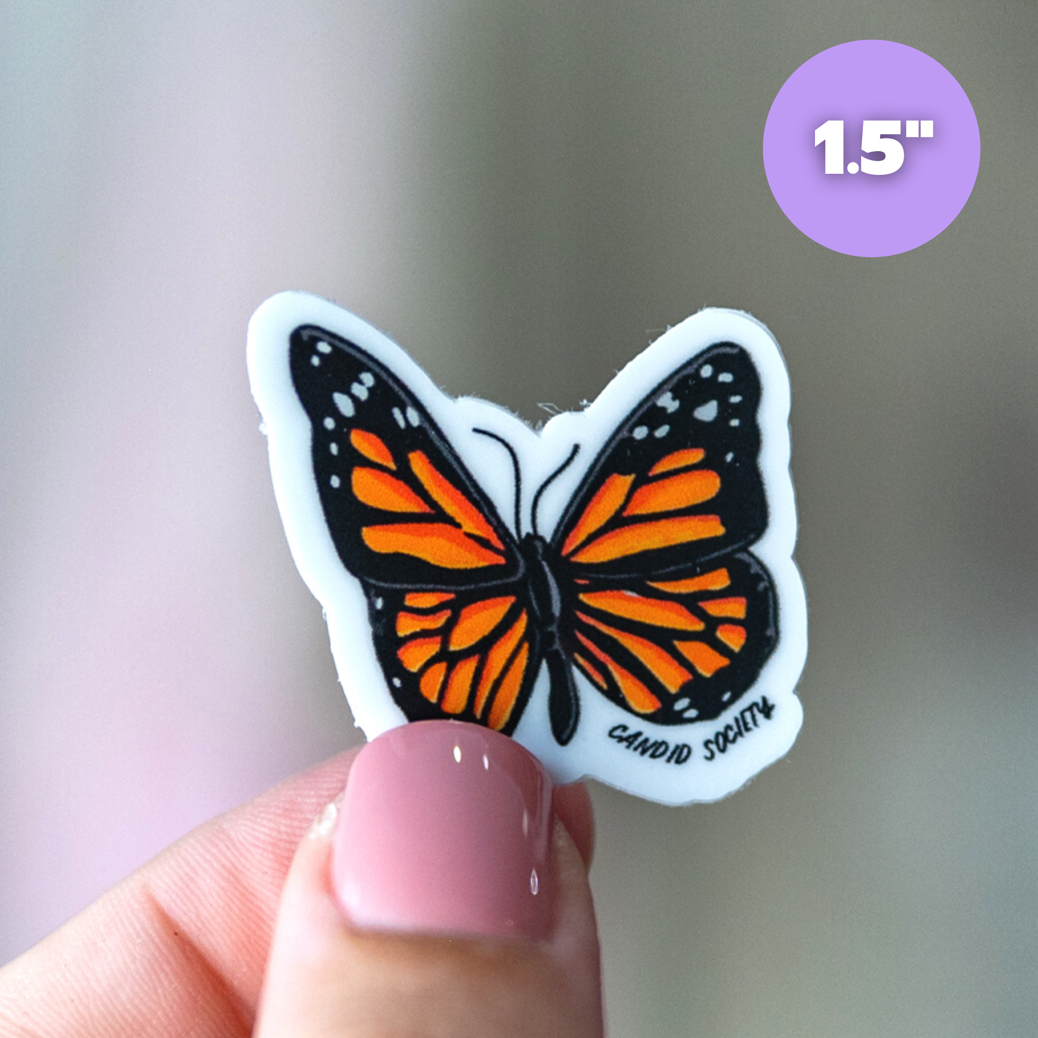 Butterfly - Mini Sticker