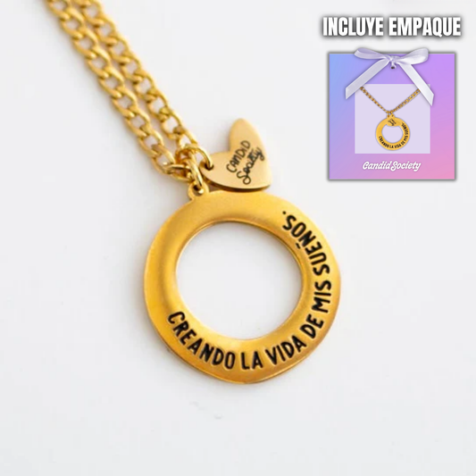 Creando la Vida de mis Sueños - Necklace