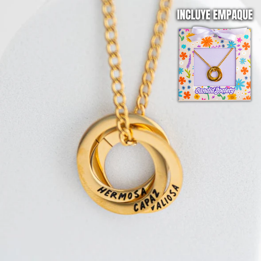 Hermosa, Capaz, Valiosa - Necklace