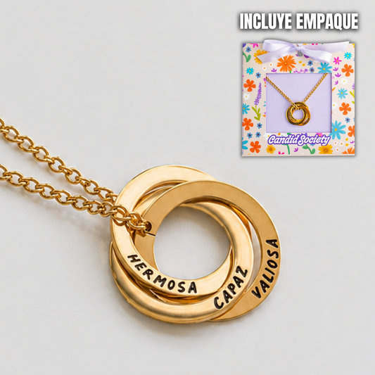 Hermosa, Capaz, Valiosa - Necklace