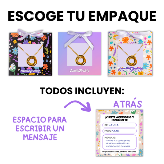 Hermosa, Capaz, Valiosa - Necklace