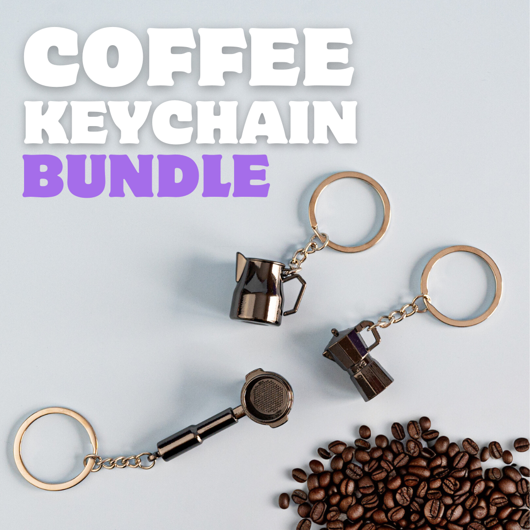 Coffee Keychain Bundle