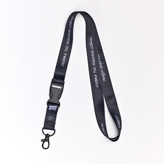 Celebra tus pequeñas Victorias - Lanyard