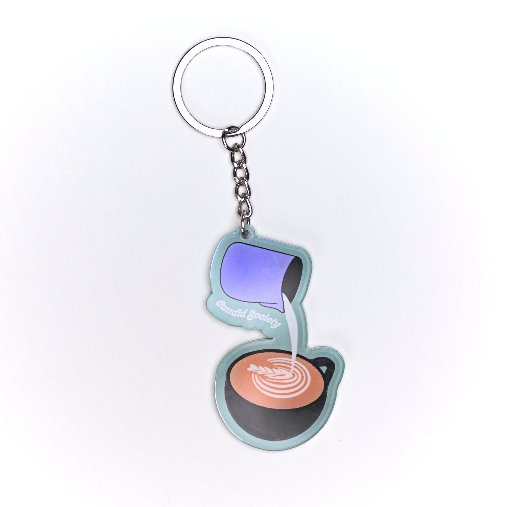 Coffee Lover - Acrylic Keychain