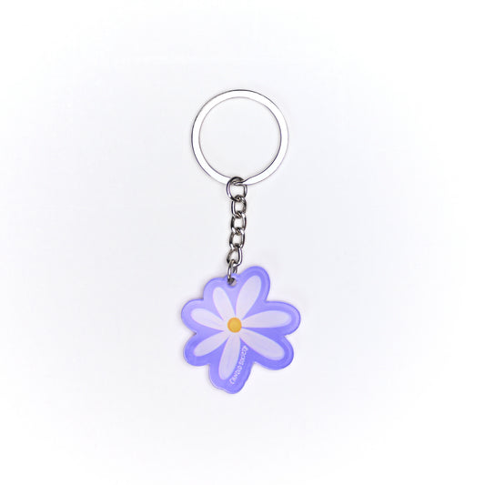 Daisy - Acrylic Keychain