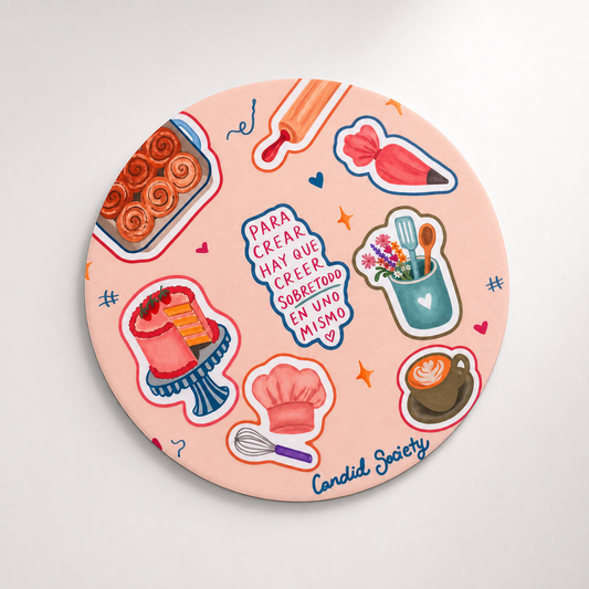 Para Crear hay que Creer - Mouse Pad