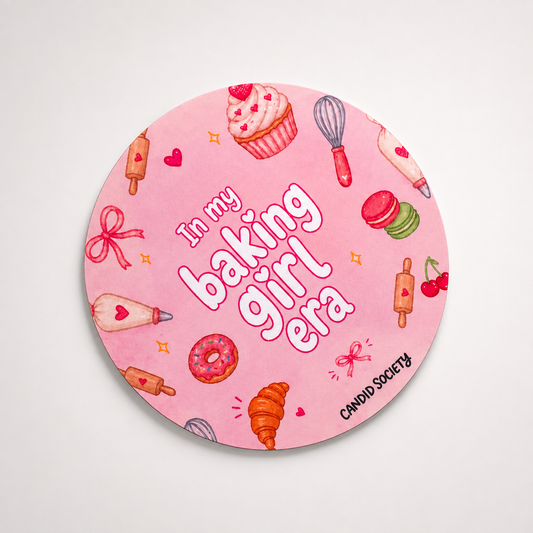 In my Baking Girl Era - Mouse Pad