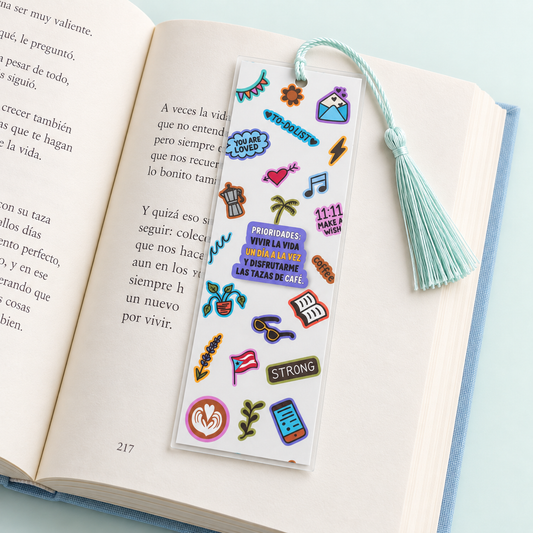 Prioridades - Bookmark