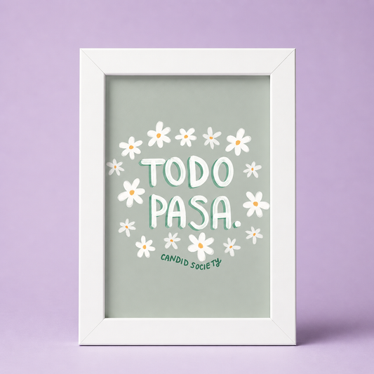 TODO PASA  - Print Enmarcado 4X6