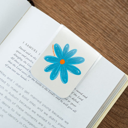 Daisy (Flor) - Magnetic Bookmark