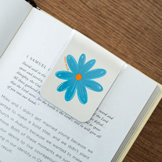 Daisy (Flor) - Magnetic Bookmark