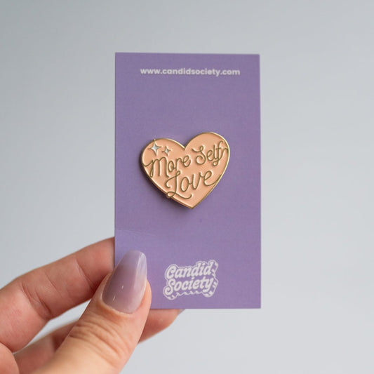 More Self Love - Enamel Pin