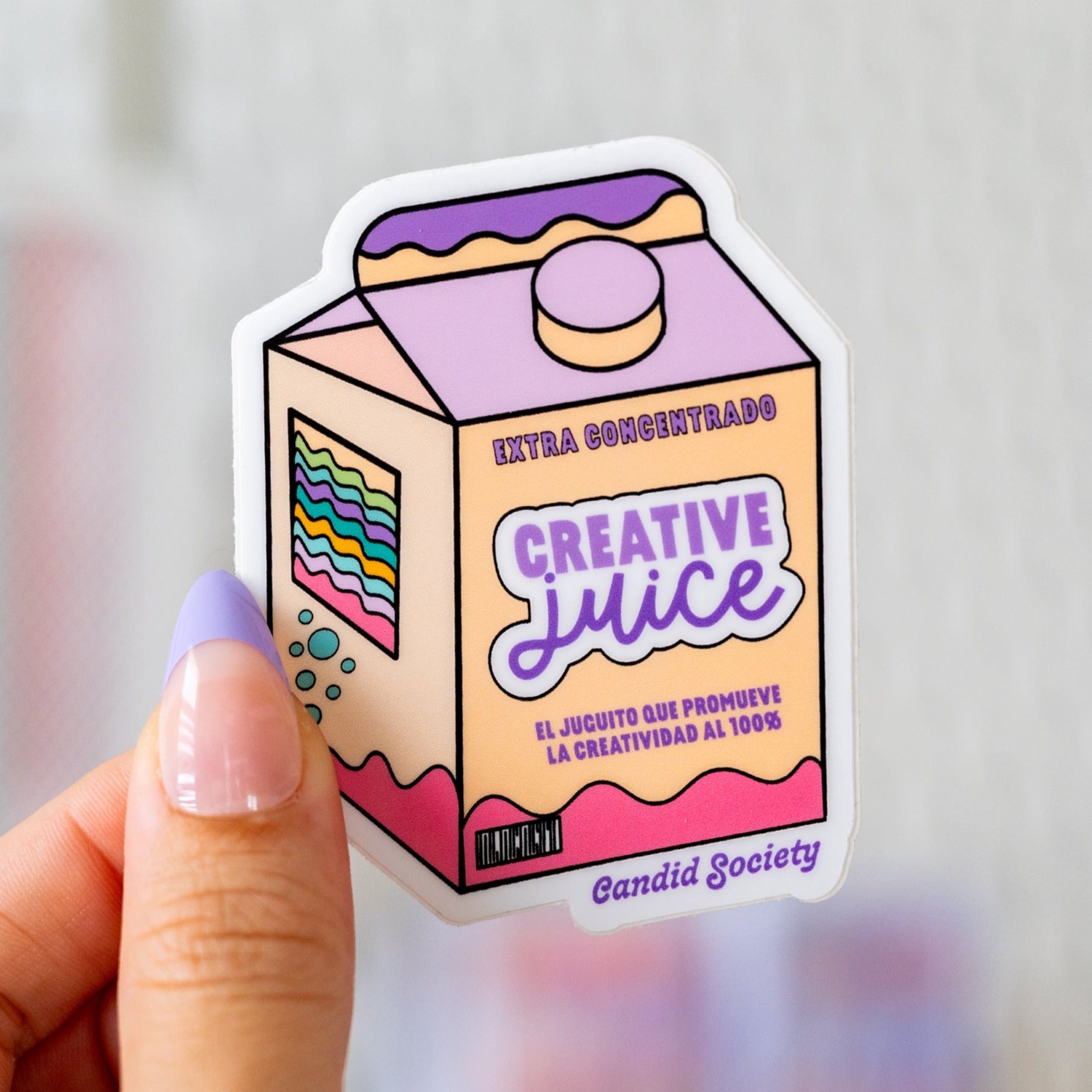 67 - Creative Juice - Premium Sticker