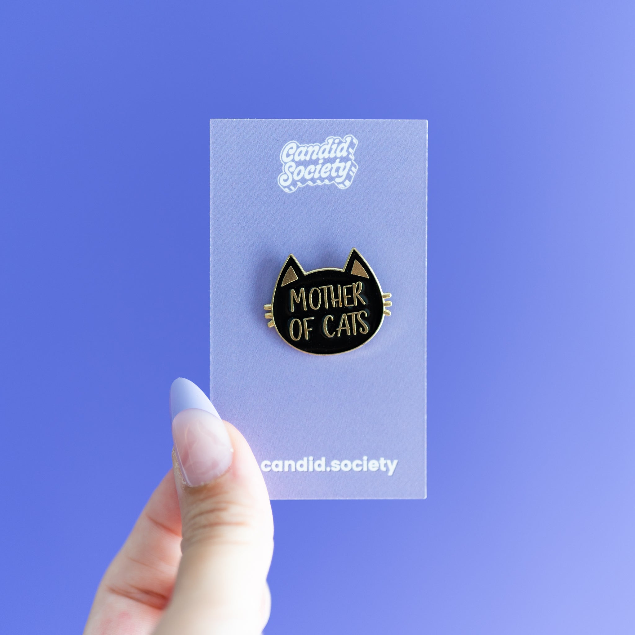 MOTHER OF CATS - Enamel Pin