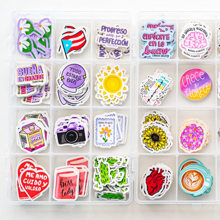 Mini Sticker Packs | Candid Society