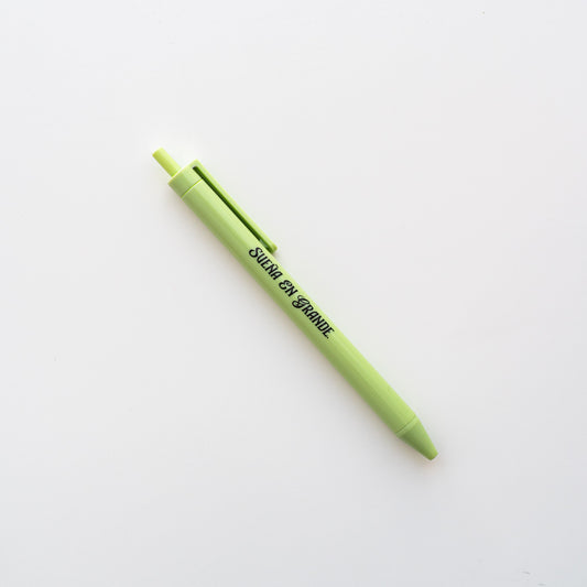 Bolígrafos "Sueña en Grande" - Verde