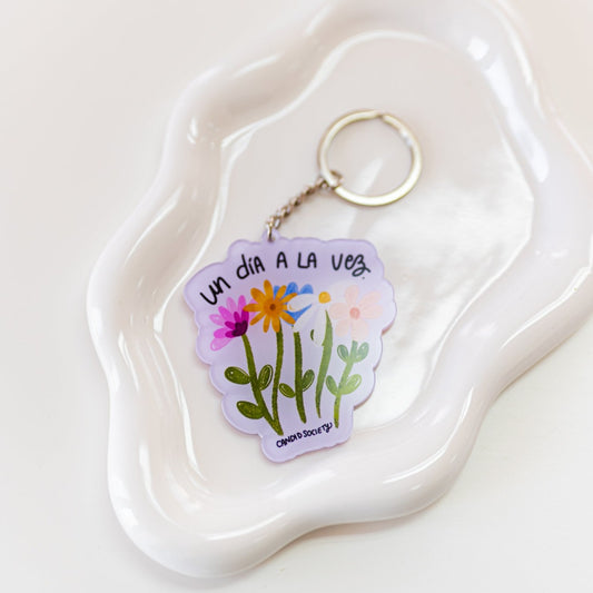 Un día a la Vez [2] - Acrylic Keychain