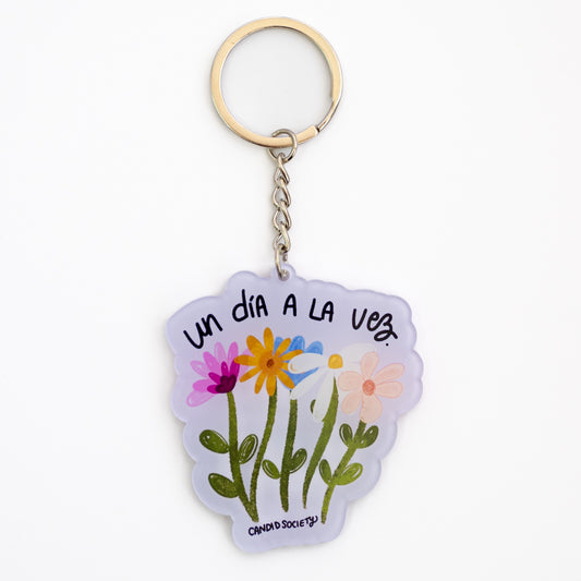 Un día a la Vez [2] - Acrylic Keychain