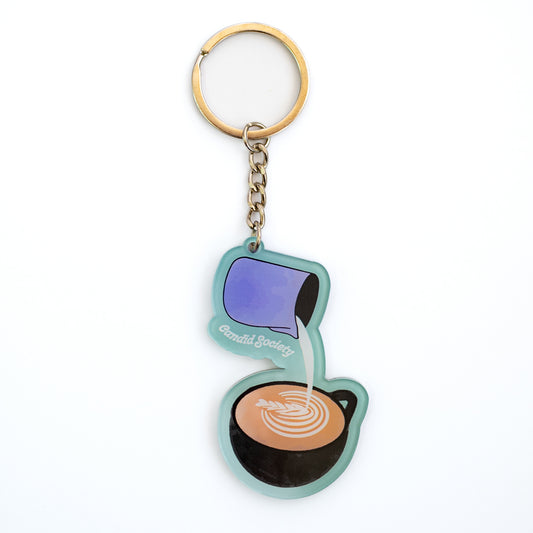 Coffee Lover - Acrylic Keychain