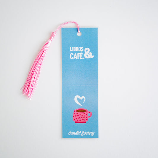 Libros & Café - Bookmark