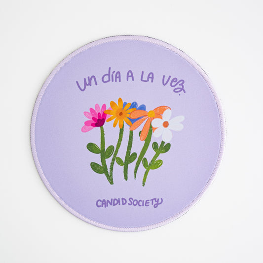 Un día a la Vez (Flores) - Mouse Pad