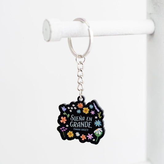 Sueña en Grande - Mini Acrylic Keychain