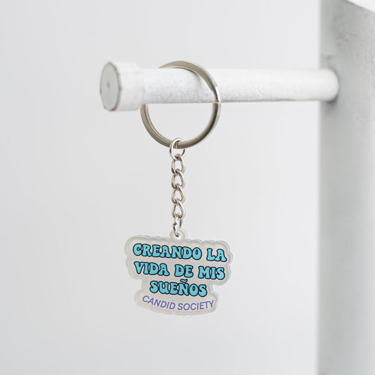 Creando la Vida de mis Sueños - Mini Acrylic Keychain