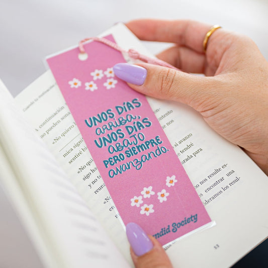 Unos días arriba, unos días abajo, pero siempre avanzando - Bookmark