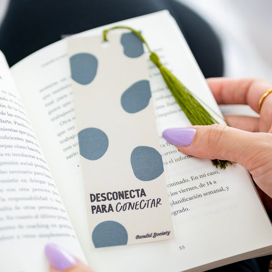 Desconecta para CONECTAR - Bookmark