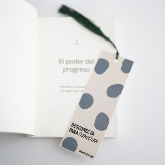 Desconecta para CONECTAR - Bookmark