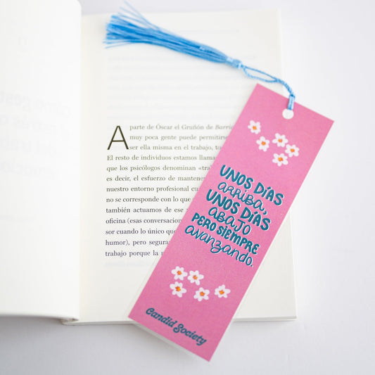 Unos días arriba, unos días abajo, pero siempre avanzando - Bookmark