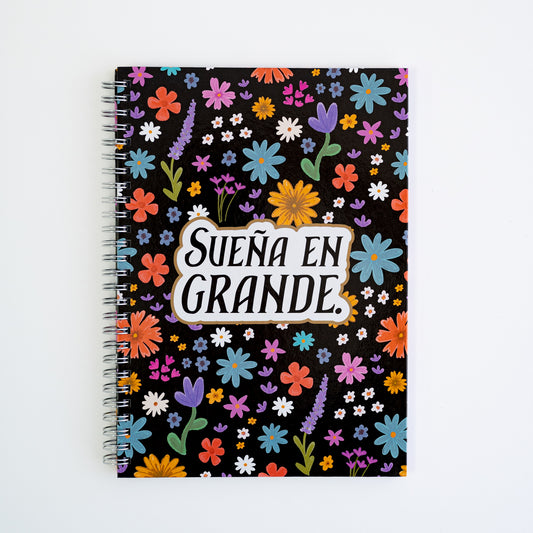 Sueña en Grande - Hardcover Notebook